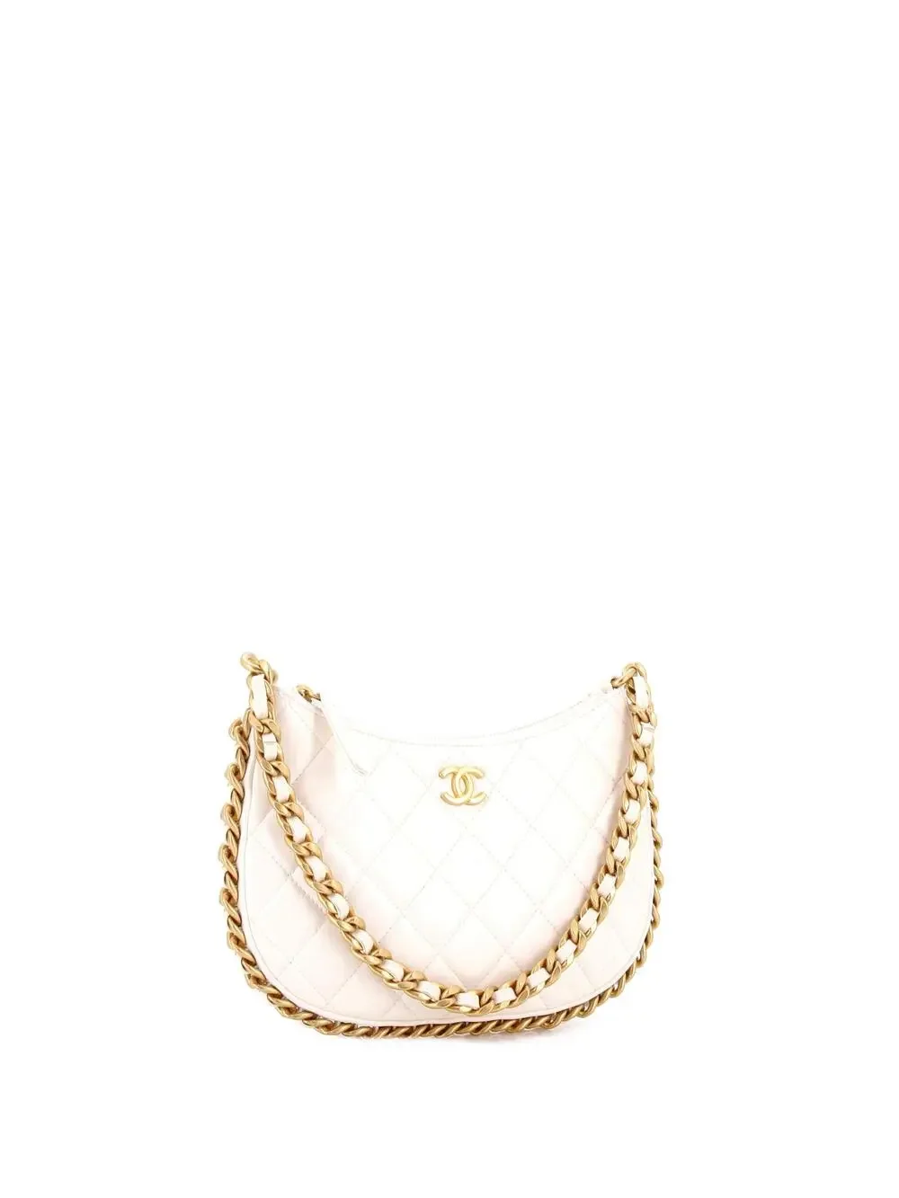 Chanel Cc Chain Around Hobo Quilted #243603C47B